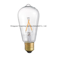 No-Dimmable St64 4W LED Bombilla